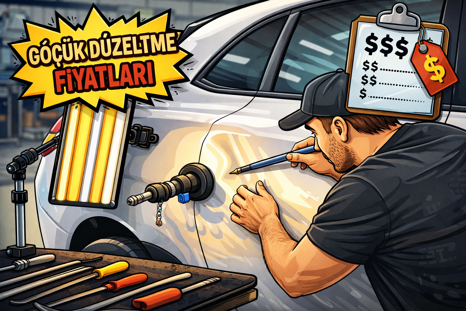 göçük düzeltme fiyatları