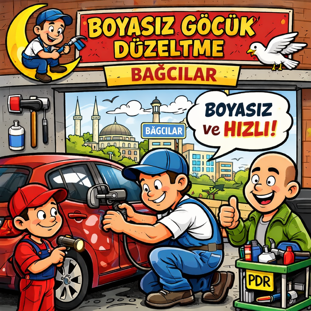Boyasız Göçük Düzeltme Bağcılar