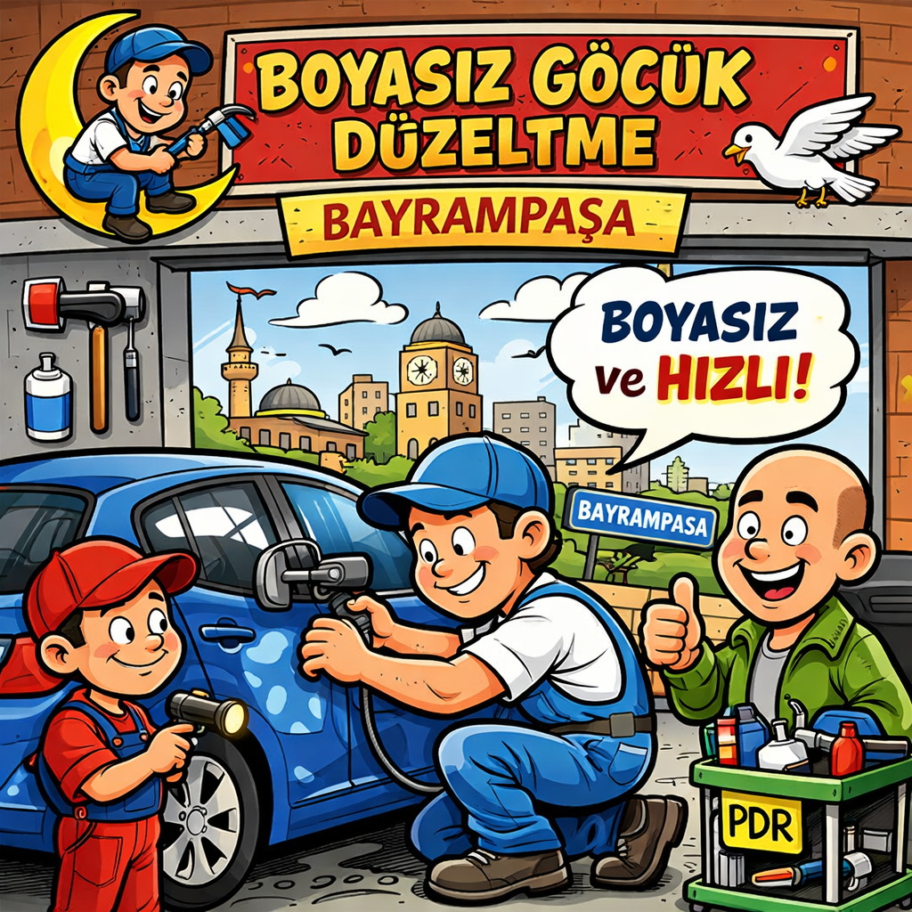 Boyasız Göçük Düzeltme Bayrampaşa