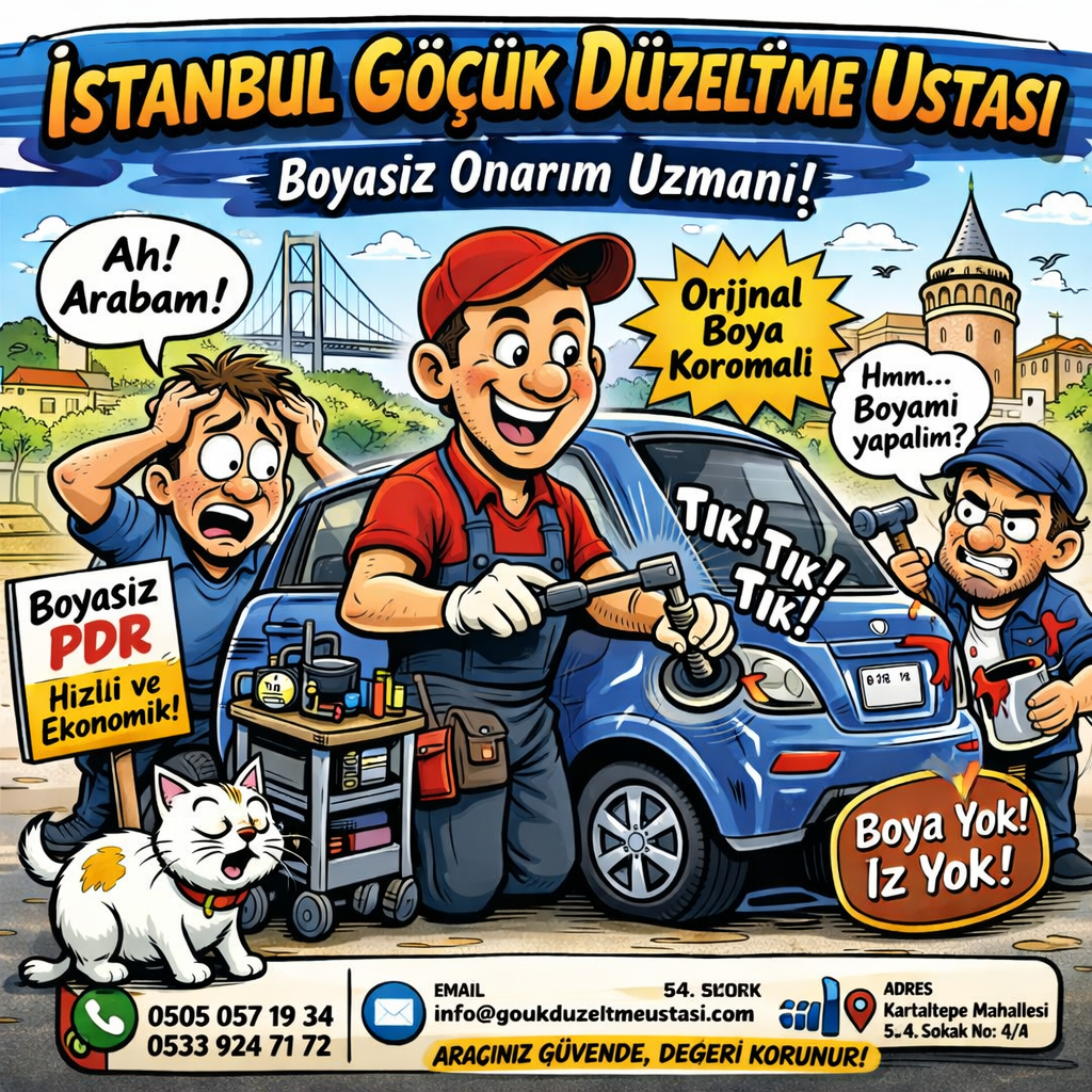 İstanbul göçük düzeltme ustası