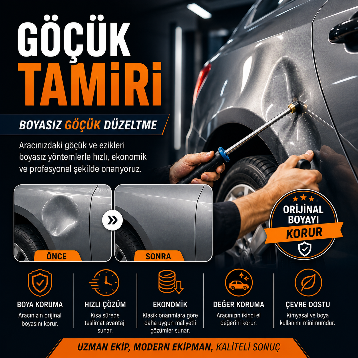 Göçük Tamiri