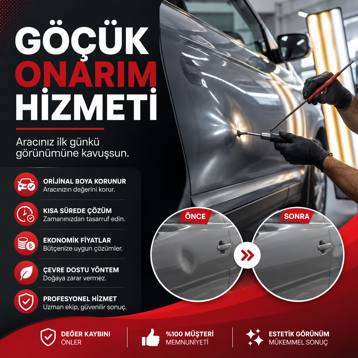 göçük onarım hizmeti ve profesyonel çözümler
